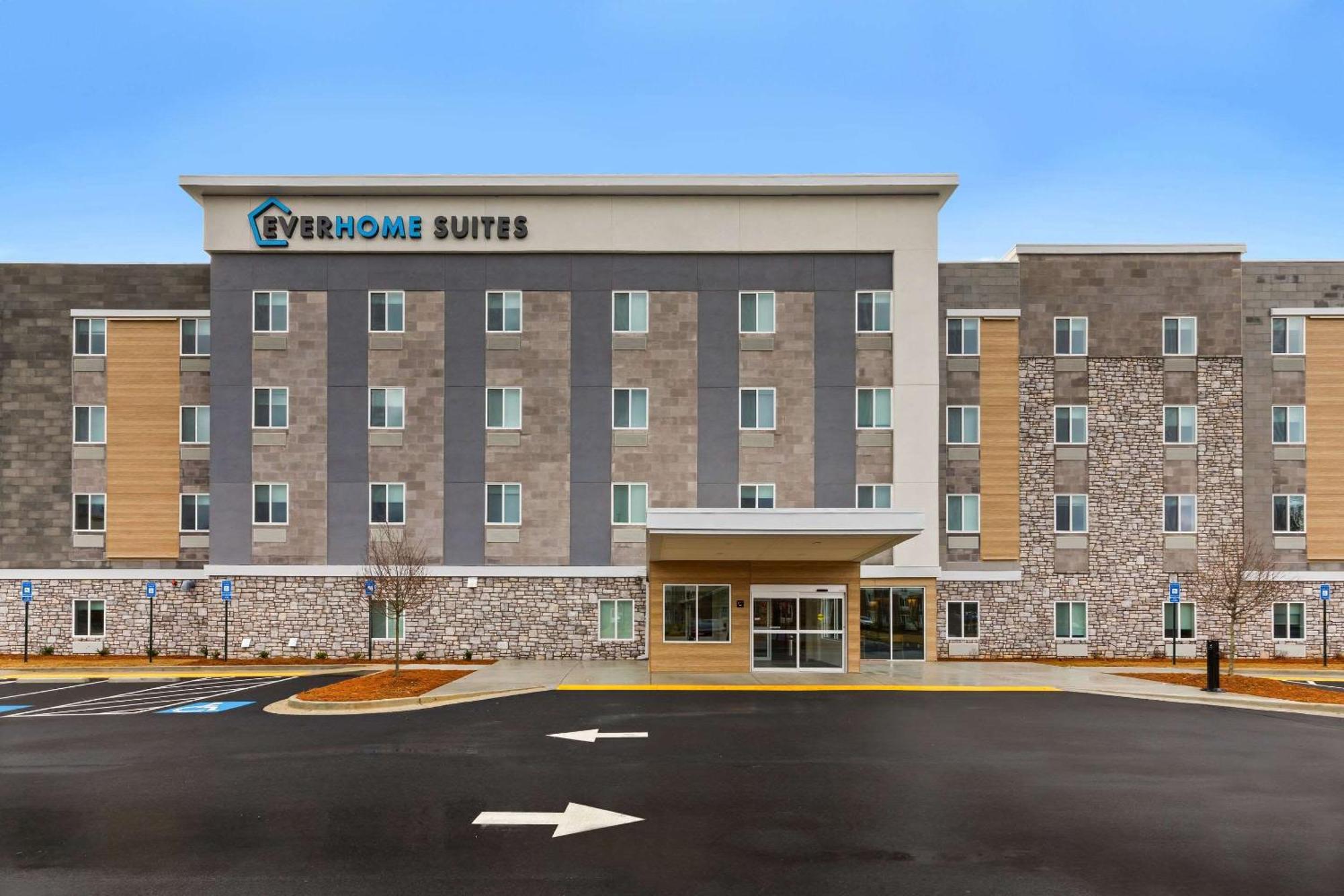 Everhome Suites טמקולה מראה חיצוני תמונה
